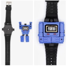 Orologio Robot NUOVO Orologio Trasformatore (Stile Trasformatore) Colore Blu