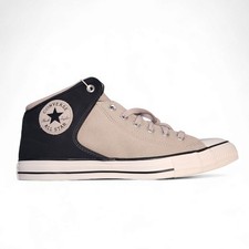 Converse Chuck Taylor All Star High Street Mid Black Tan White Mens 10