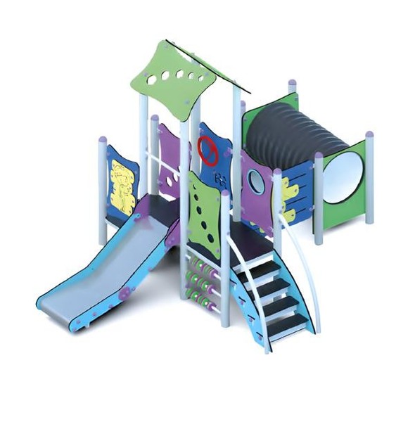 SpielgeläNde Spielplatz Kinderspielplatz Hochwertigkeit Benutzerfreundlichkeit-image