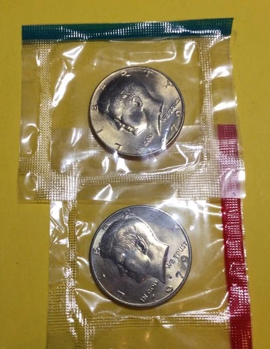 1979-P Kennedy Half Dollar — photo from the most recent tracked eBay sale