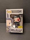 Funko Pop Game Of Thrones #07 Jon Snow Bloody Hot Topic Exclusive - Box Damage