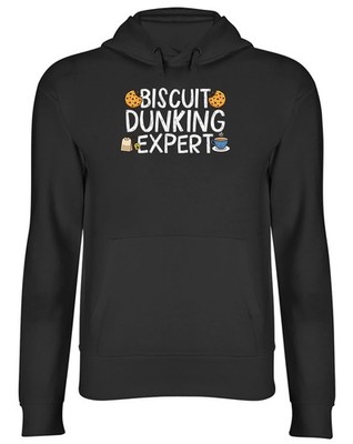 Biscuit Dunking Expert lustiger Teeliebhaber Hoodie Herren Damen Kapuzenoberteil