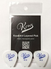 Two-layer structure Guitar Pick Craftsman's unique idea may give you New sound