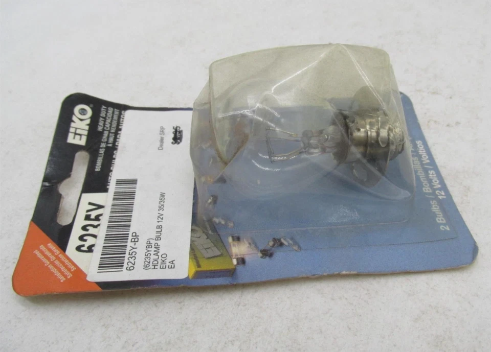 Eiko NOS Halogen HD Lamp Bulb 12V 6235Y-BP - Image 2 of 3