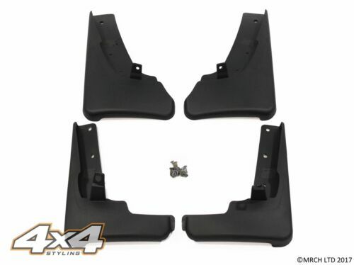 A-Premium 4PC Mud Flaps Set For Nissan Ariya 2023-2024 - Front & Rear Splash Guards - View #4