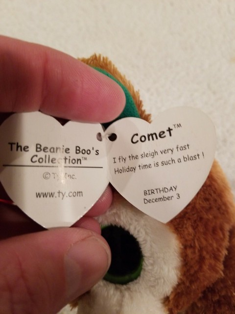 comet beanie boo