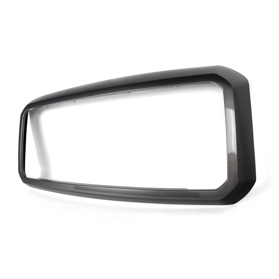 Sterling Gray Metallic Grille Shell Frame For 2011-16 Ford F250 F350 Super Duty Foto 4 de 4