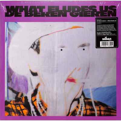 De Beren Gieren / WHAT ELUDES US (LP) / Sdban Ultra / SDBANULP38 / 6667344 / LP