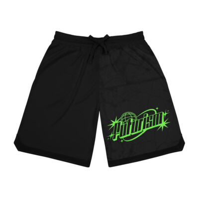 Puturisim Basketball Shorts (AOP)