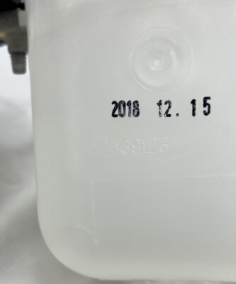 2017 Chevrolet Volt Radiator Reservoir Tank Assembly 42439123 for  