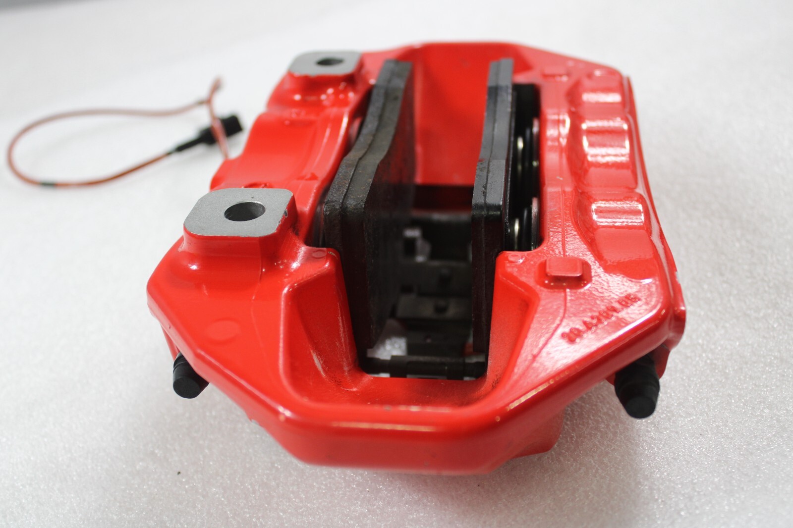 Ferrari GTC4 Lusso, LH, Left, Rear Brake Caliper, Some Chips, Red, P/N 315581