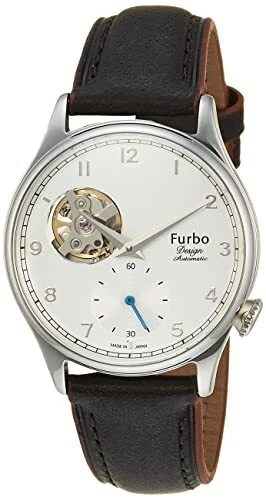 Furbo Design] Automatic watch Shave Off NF03W-BK Black | eBay