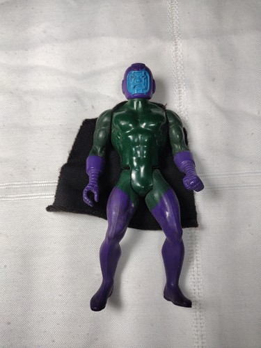 1984 Kang Marvel Secret Wars The Conqueror Action Figure With Cape Mattel - Picture 10 of 13
