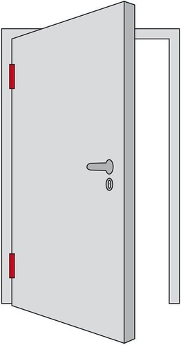 ABUS Türkette SK66 für Haustür und Wohnungstür – Sicherheitskette mit - Bild 3 von 12