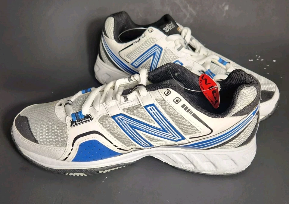 New Balance MX416WB Talla 7 Blanco/Azul Foto 4 de 4
