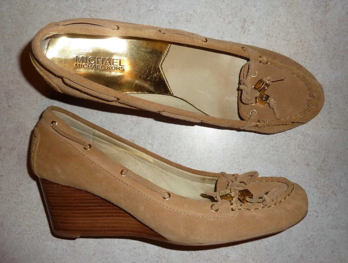 Amber wedge loafer sales