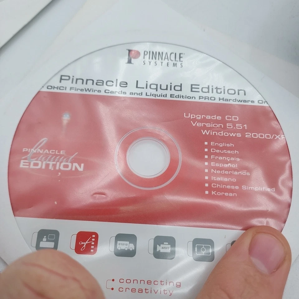 Pinnacle Edition Version 5.5 Video Editing/DVD Software Only Upgrade - Image 3 of 4