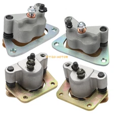 Rear & Front Brake Calipers w/Pads for Polaris RZR 800 RZR S 800 2008 2009-2014