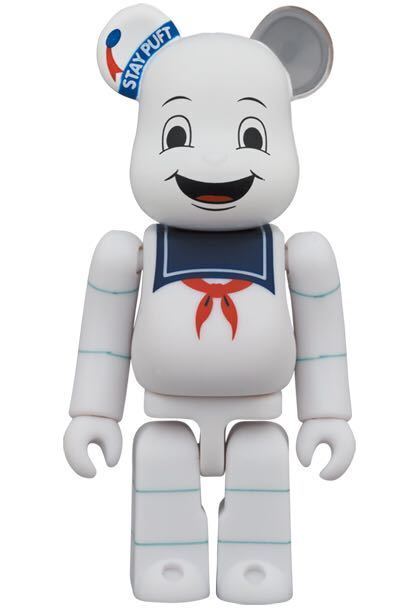 Ghostbusters Stay Puft Marshmallow Man Be@Rbrick/Be Rbrick 100