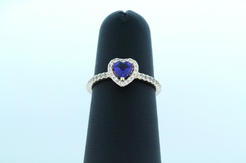 Authentic PANDORA Gold Sparkling Blue 