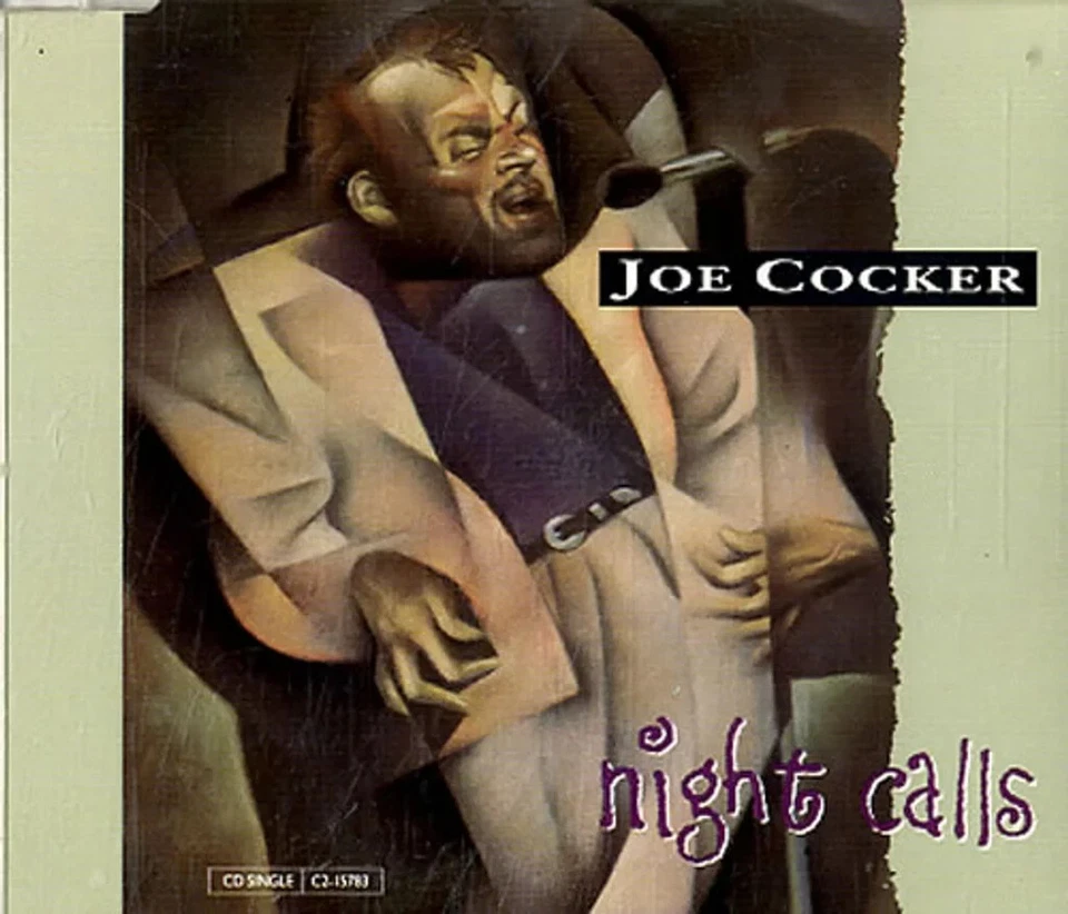 Joe Cocker - Night Calls - Rock Blues Rock Capitol Excellent Mint CD Foto 2 de 4