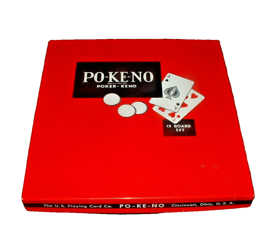 Original Pokeno Pokeno Amazon Bicycle Po-Ke-No (Pokeno) Card Game