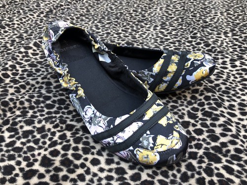 DIESEL Ballet Flats US9 EU40 Heather W 