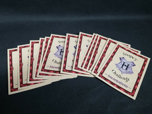 Harry Potter And The Sorcerer's Stone Game Replacement 13x Snape's Incantations