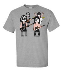 The Glam Gang By VIPwees Mens Quality Cotton T-Shirt Rock Inspired Tee