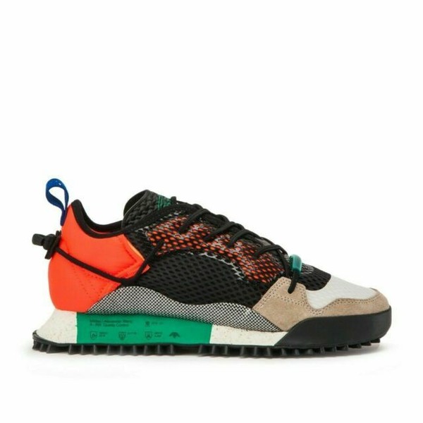 adidas aw reissue run alexander wang solar red