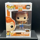 Conan as Woody 29 Toy Story TBS Funko POP! #E