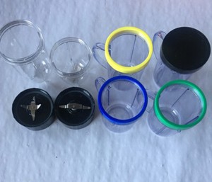 Magic Bullet Blender Replacement Parts 6 Cups 3 Lip Rings Lids 2 Blades Ebay Magic Bullet Blender Replacement Parts 6 Cups 3 Lip Rings Lids 2 Blades Ebay
