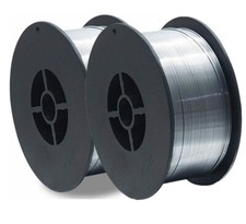 KIT Bobina 2 Pezzi Filo Animato Per Saldatrice No Gas Saldare MIG Ø 0.8 da 1 kg