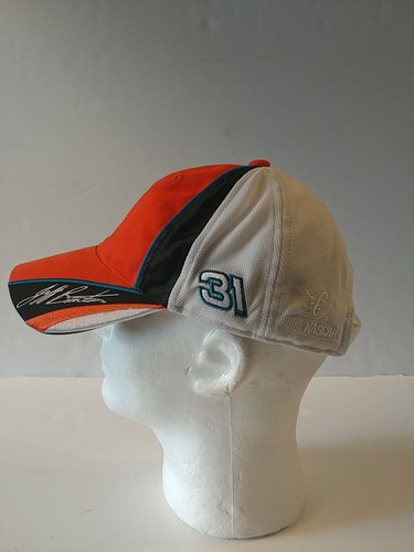Nascar Jeff Burton #31 A T & T Adjustable Baseball Hat Cap - Picture 5 of 15