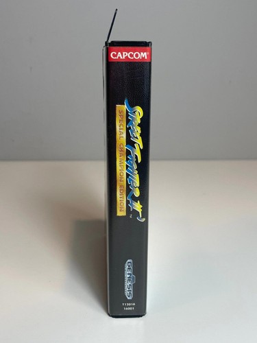 Street Fighter II Special Champion Edition Sega Genesis CIB Sehr Gut Capcom - Bild 10 von 10