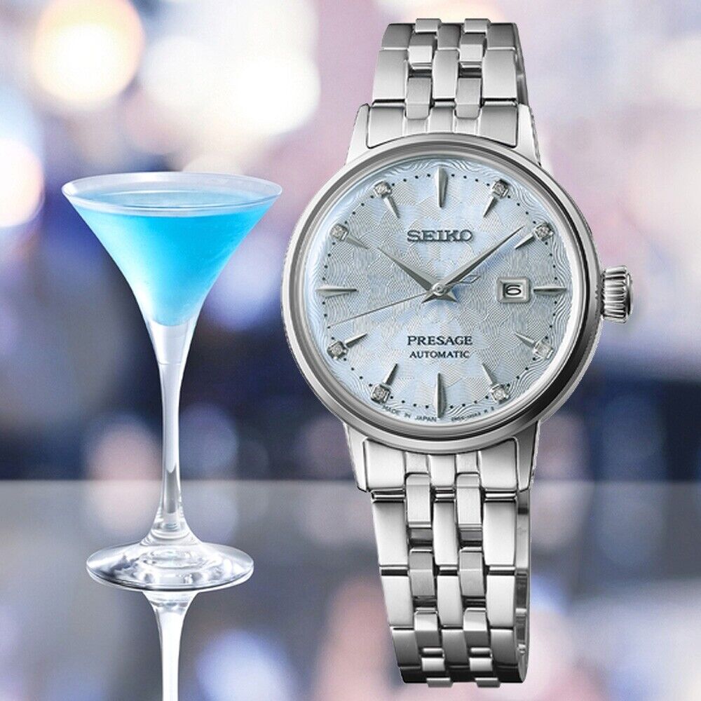 Seiko Presage SRE007J1 Cocktail Skydiving Diamond Twist Seiko Presage SRE007J1 Cocktail Skydiving Diamond Twist