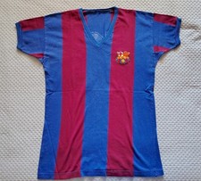 SHIRT, CAMISETA  F. C. BARCELONA MONT-HALT AÑOS 70 MATCH WORN.