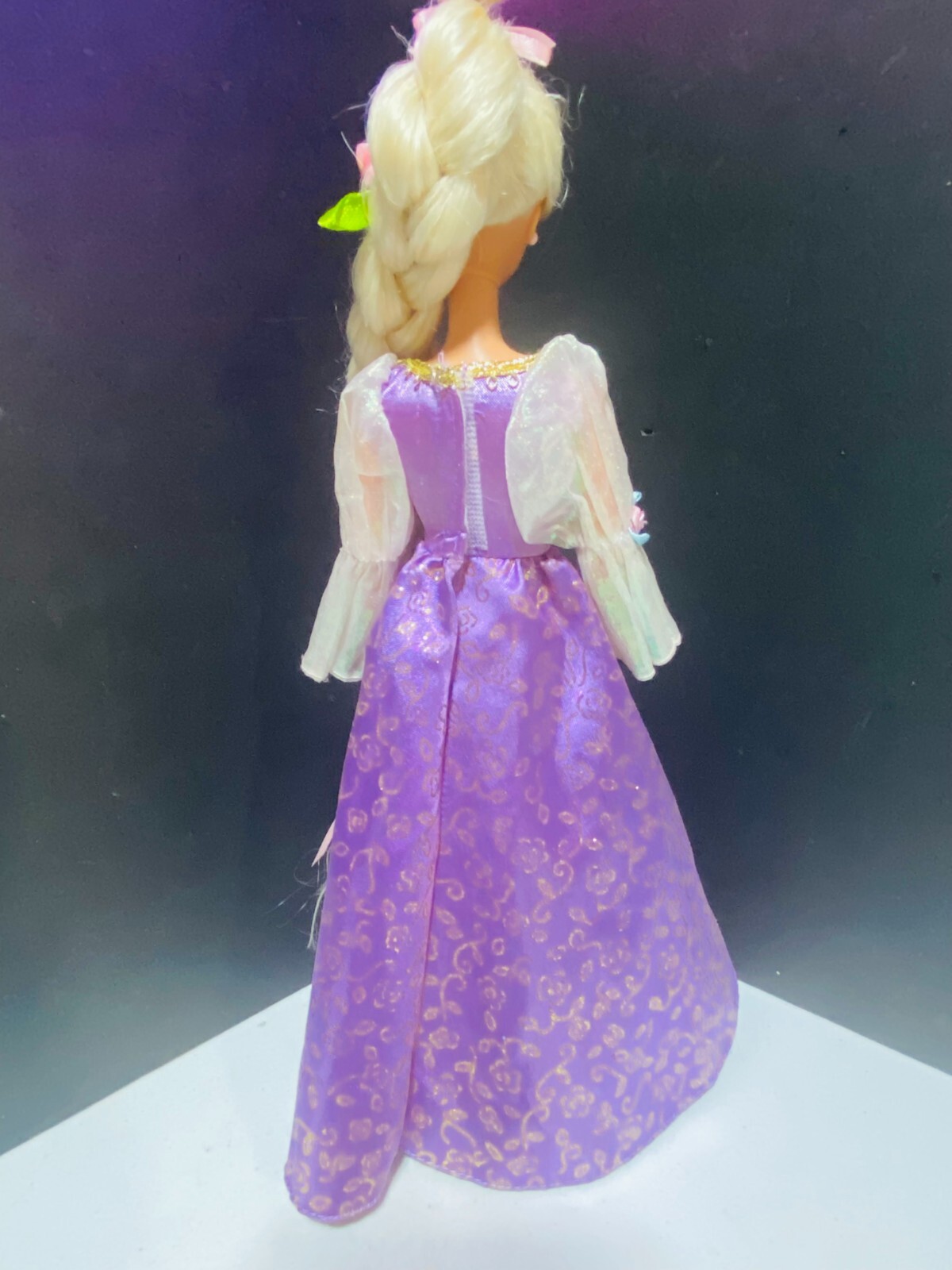 Barbie as Rapunzel Restyled and Customized Stand Included