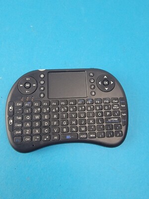 Riitek World's Most Mini Handheld Wireless Keyboard Mouse Model: RT-MWK08+