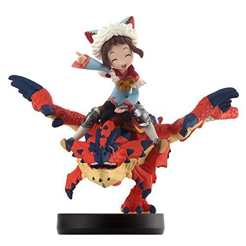NEW Nintendo 3DS Amiibo Monster Hunter Stories Rathalos & RIder Girl Woman Japan | eBay