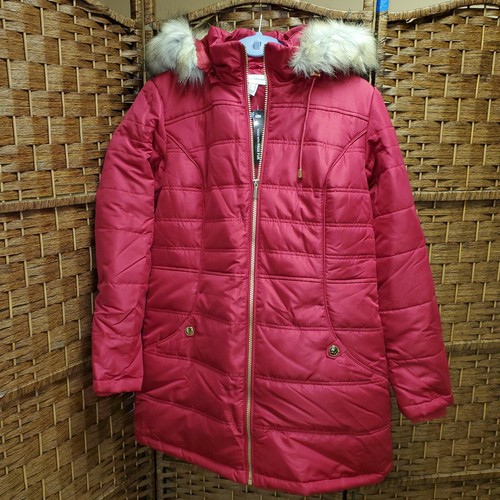 Water Resistant Quilted Puffer Jacket 