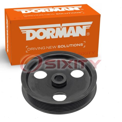 Dorman Power Steering Pump Pulley for 1999-2004 Jeep Grand Cherokee 4.0L jp - Picture 1 of 5
