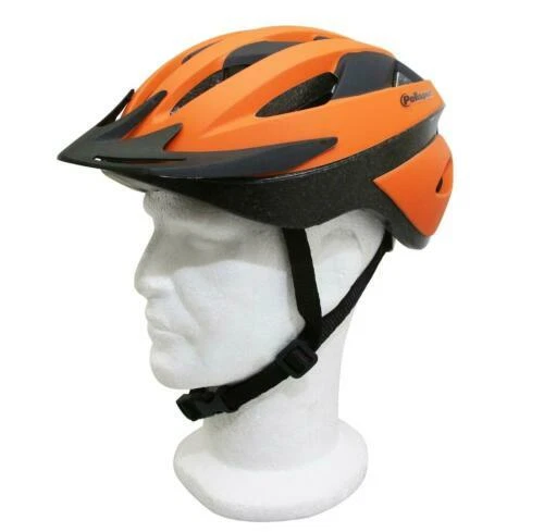 Casques VTT orange pour cyclisme