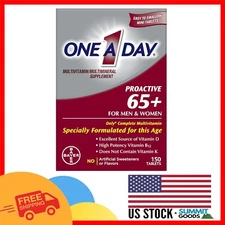 Complete Multivitamin for Adults 65+, 150 Tablets with Immune Support & Energy