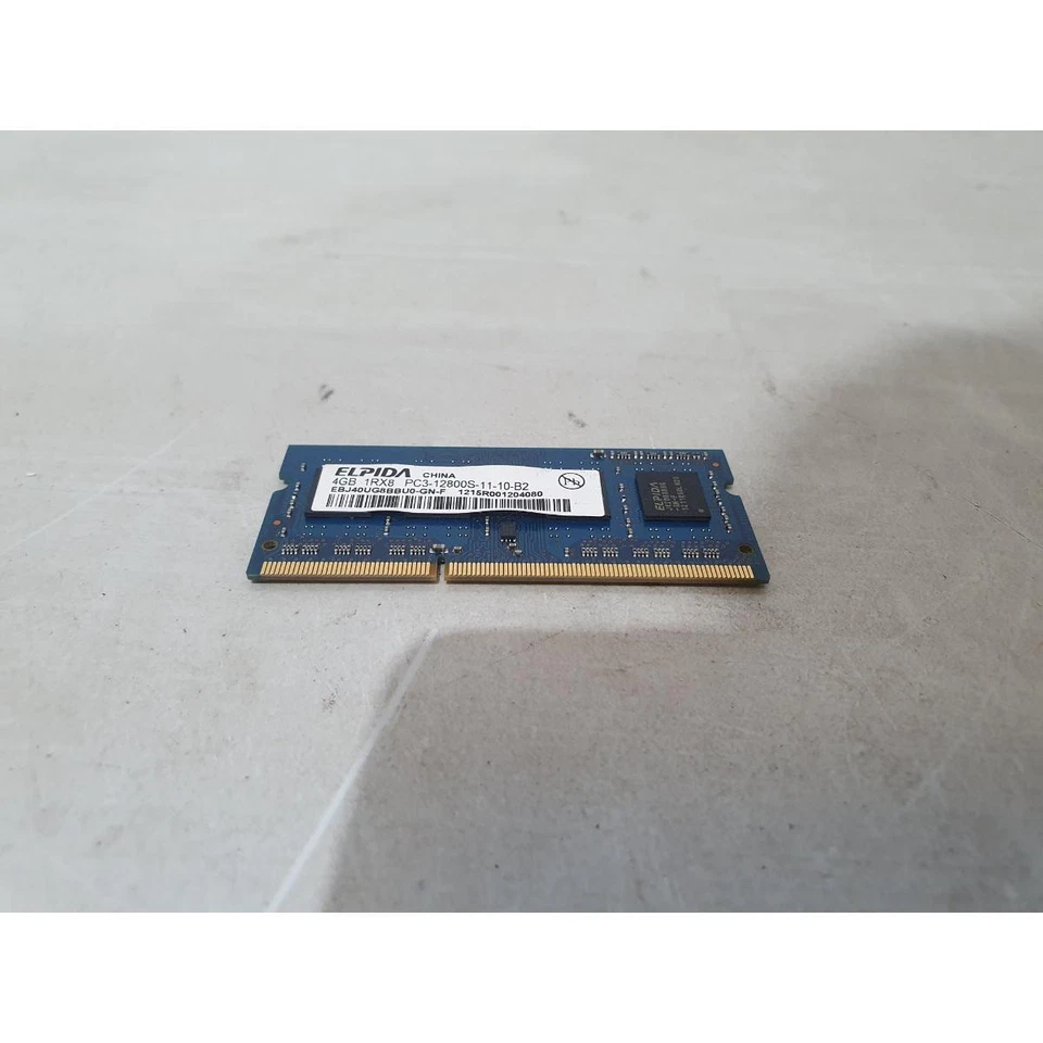 Elpida EBJ40UG8BBU0-GN-F DDR3 SDRAM 2GB PC3-12800S 1Rx8 204-Pin SO-DIMM Non-ECC - Image 4 of 4