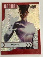 Upper Deck 2022-2023 Marvel Annual Silver Sparkle Parallel PHOTON #70
