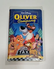 Oliver & Company | Disney VHS, 1996 Masterpiece Collection | Clamshell | 7897