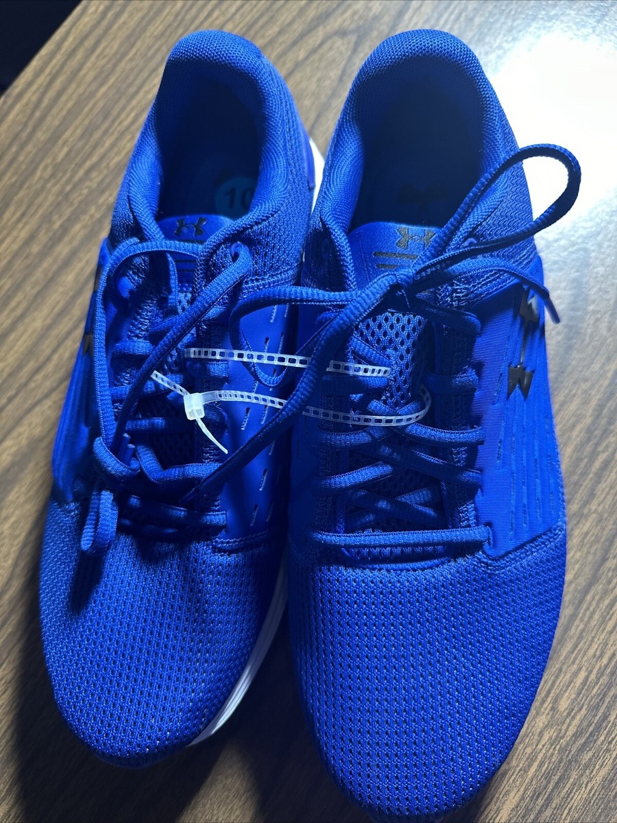 UNDER ARMOUR UA SURGE SE Mens SIZE 10 3021231-402 Blue  display picture 1