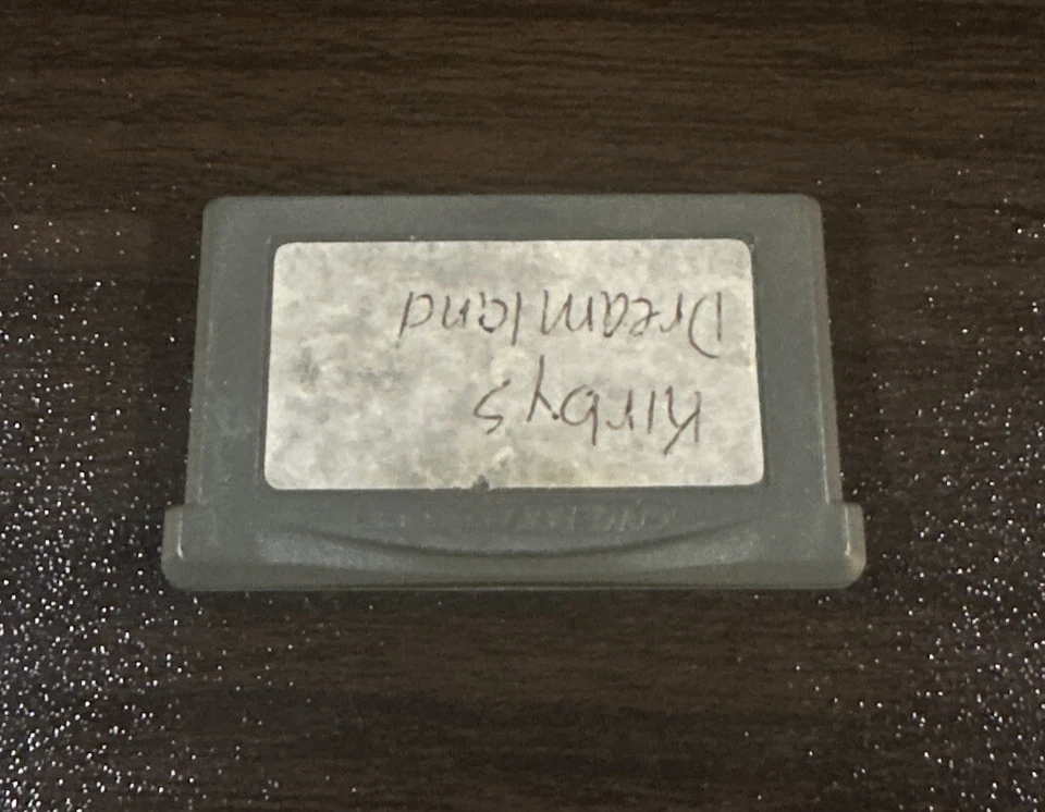 Kirby: Nightmare in Dream Land Nes Nightmare Game Boy Advance GBA Auténtico Difícil de Encontrar Foto 3 de 3