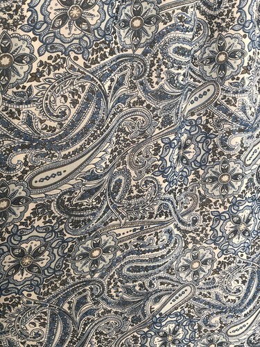 Ladies H&M Paisley Print Maxi Dress Size 12 Summer - Picture 7 of 10